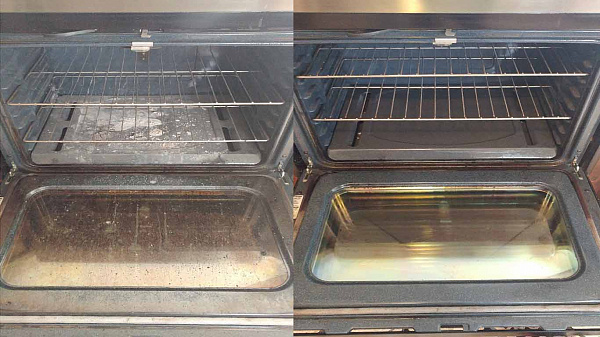 Уборка кухни в частном доме, мойка окон