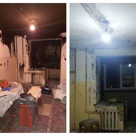 Уборка после пожара в квартире